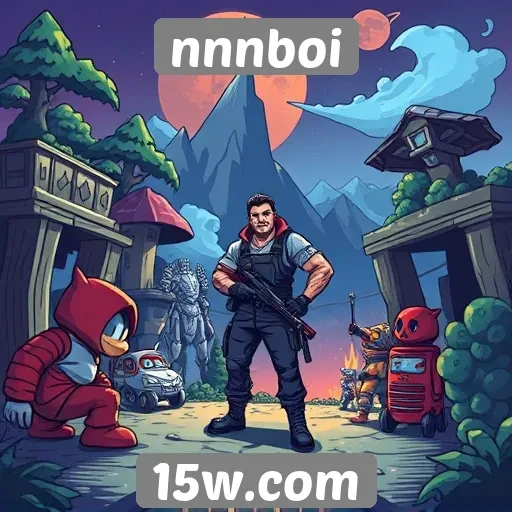 Histórico de lançamentos de jogos no nnnboi